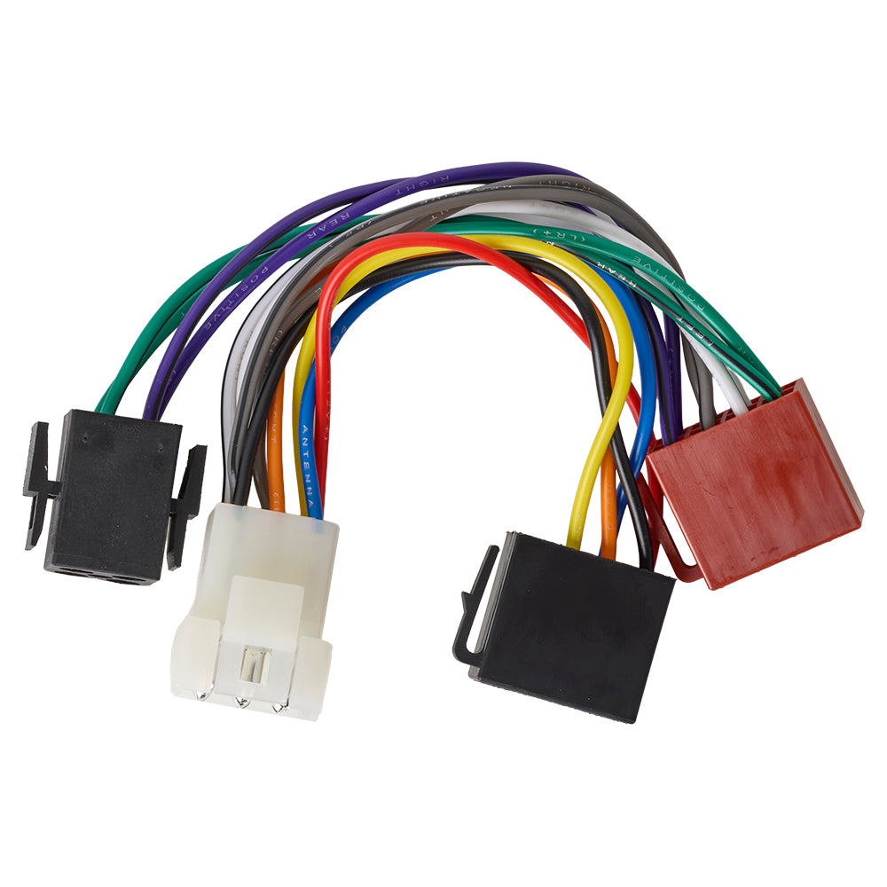 Volvo ISO Adapter, 9+4-pin