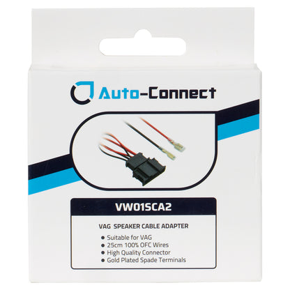 VAG Speaker Connector, pair