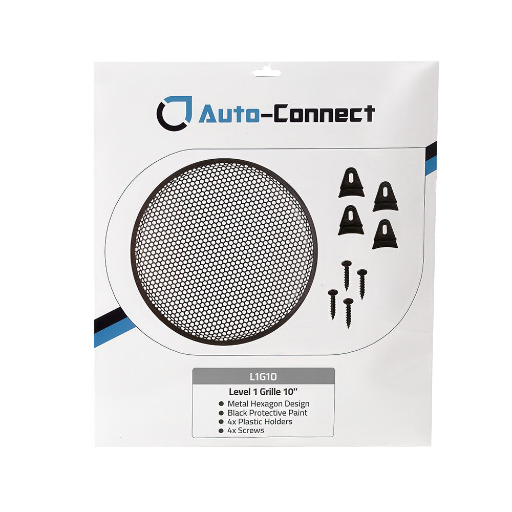 Hexagon Speaker Grille Level 1, 10"