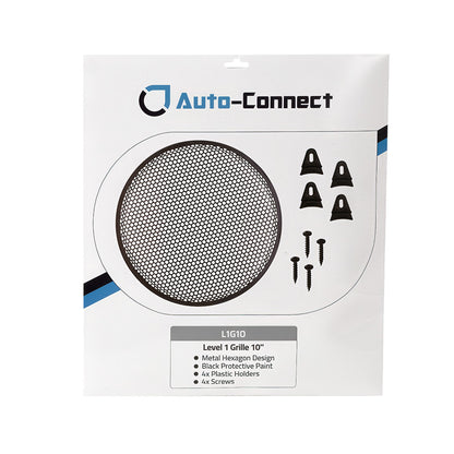 Hexagon Speaker Grille Level 1, 10"