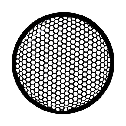 Hexagon Speaker Grille Level 1, 8"