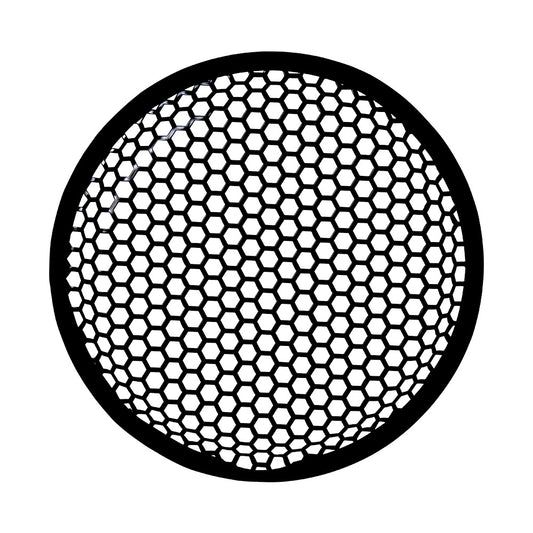 Hexagon Speaker Grille Level 1, 8"