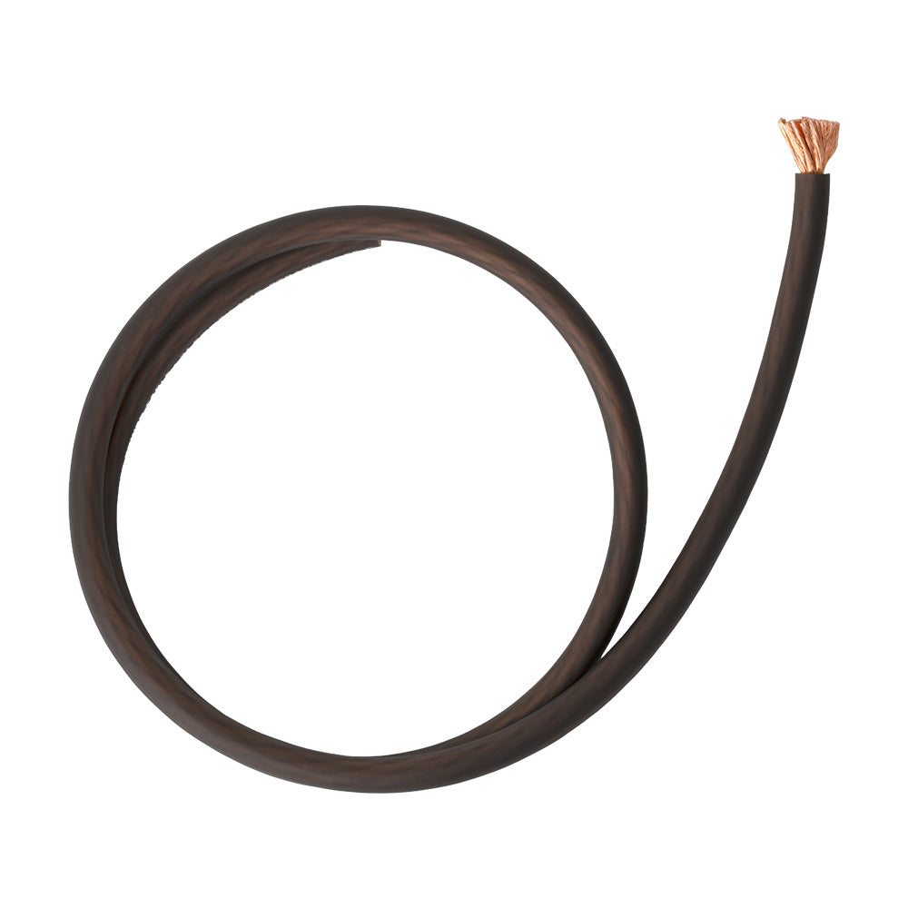 Pure OFC 21.6mm² Power Wire, black