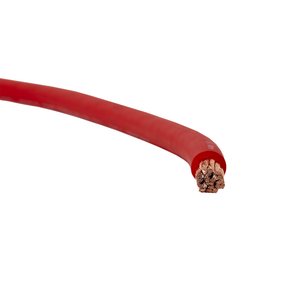Pure OFC 21.6mm² Power Wire, red