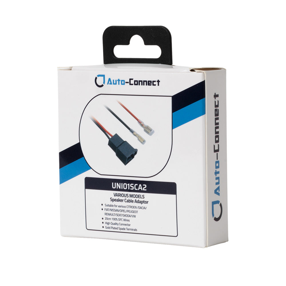 Various Renault/Opel/Nissan/VAG/PSA Speaker Connector, pair