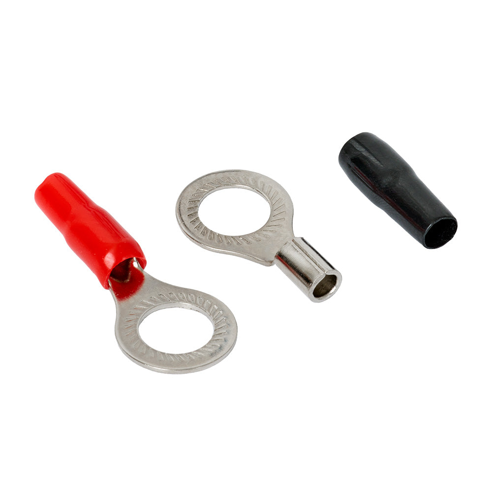 Ring Terminal 10 mm² M12 Level 1, red/black
