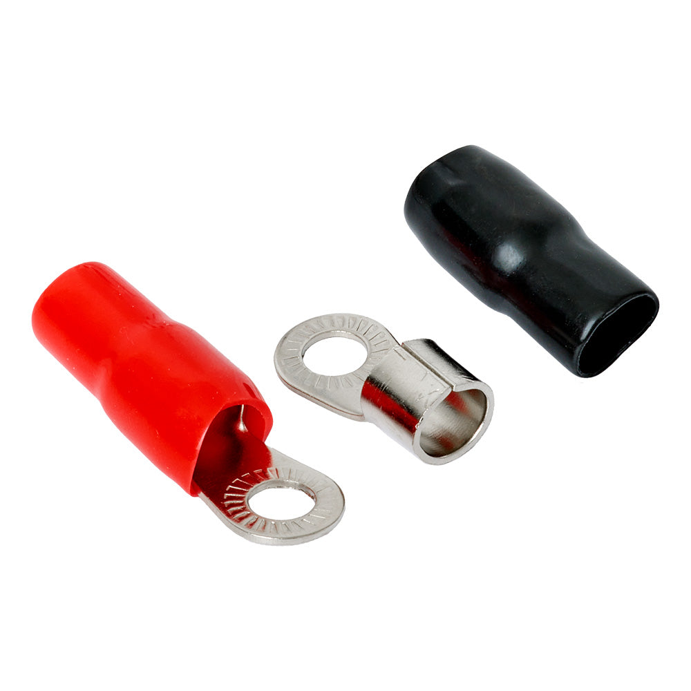 Ring Terminal 35 mm² M8 Level 1, red/black