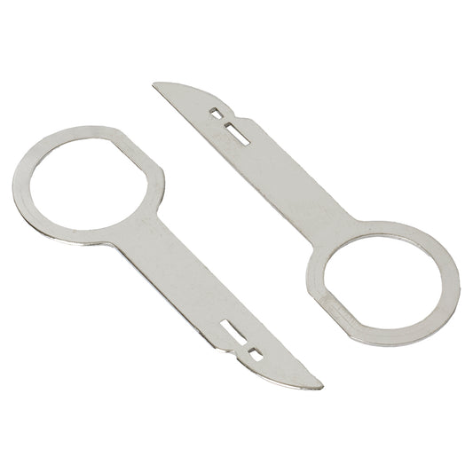 Radio Release Keys, horizontal