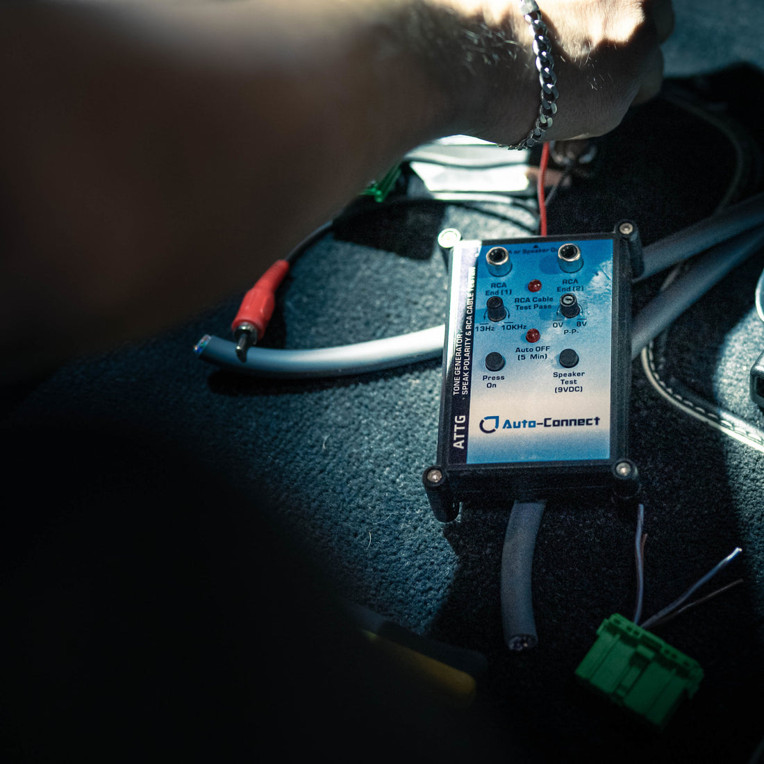 Auto-Connect - Wired to Solve