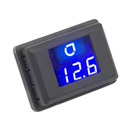 Volt Monitor 9-16V, Blue