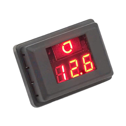 Volt Monitor 9-16V, Red