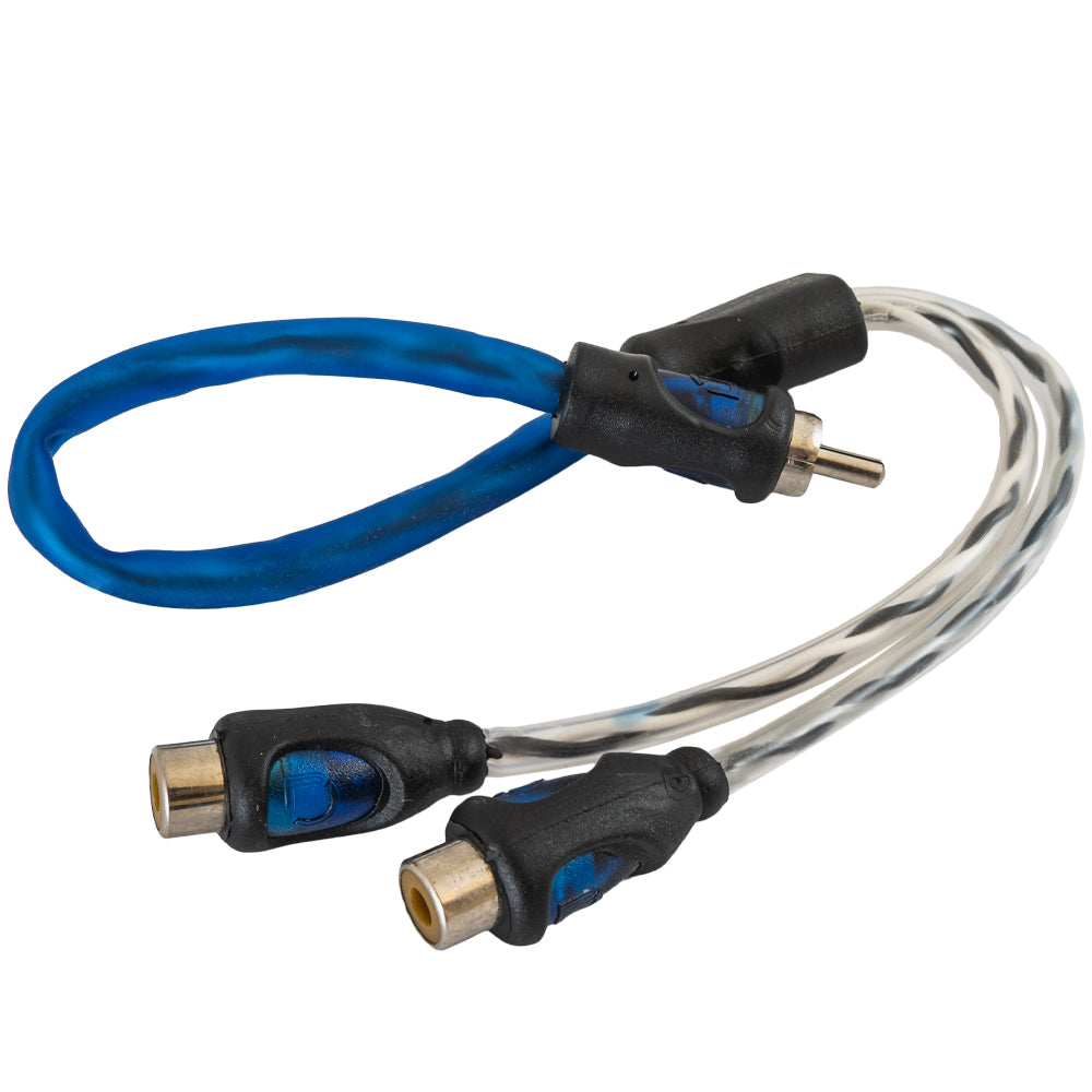 RCA Signal Cable Splitters Level 2, 1 male - 2 female