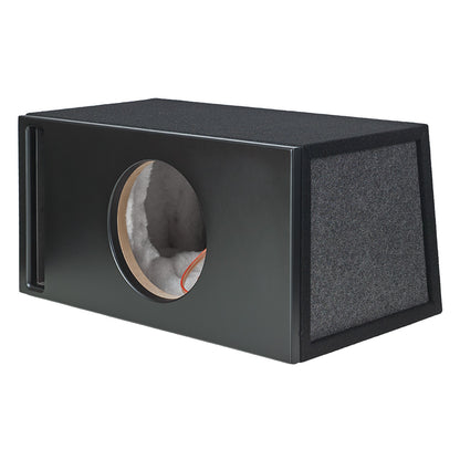 Vented Enclosure, competiton-grade single 10"
