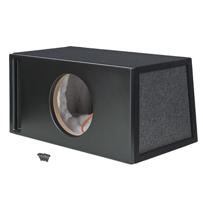 Vented Enclosure, competiton-grade single 10"