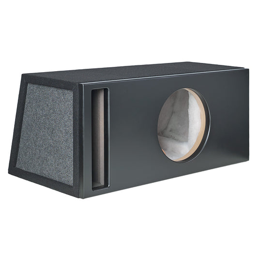 Vented Enclosure, competiton-grade single 12"