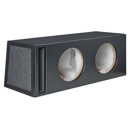 Vented Enclosure, competiton-grade dual 10"