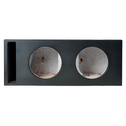 Vented Enclosure, competiton-grade dual 10"