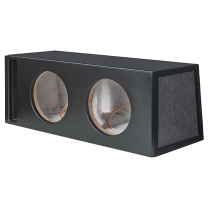 Vented Enclosure, competiton-grade dual 10"