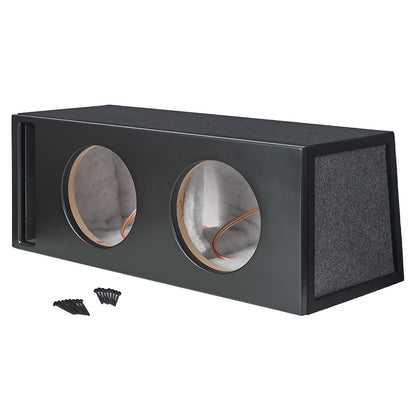 Vented Enclosure, competiton-grade dual 10"