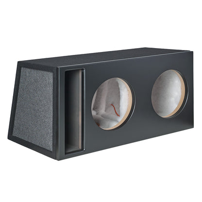 Vented Enclosure, competiton-grade dual 12"