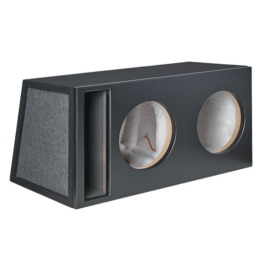 Vented Enclosure, competiton-grade dual 12"