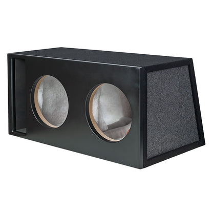 Vented Enclosure, competiton-grade dual 12"