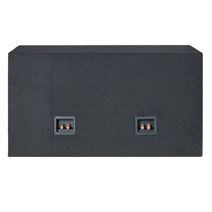 Vented Enclosure, competiton-grade dual 12"