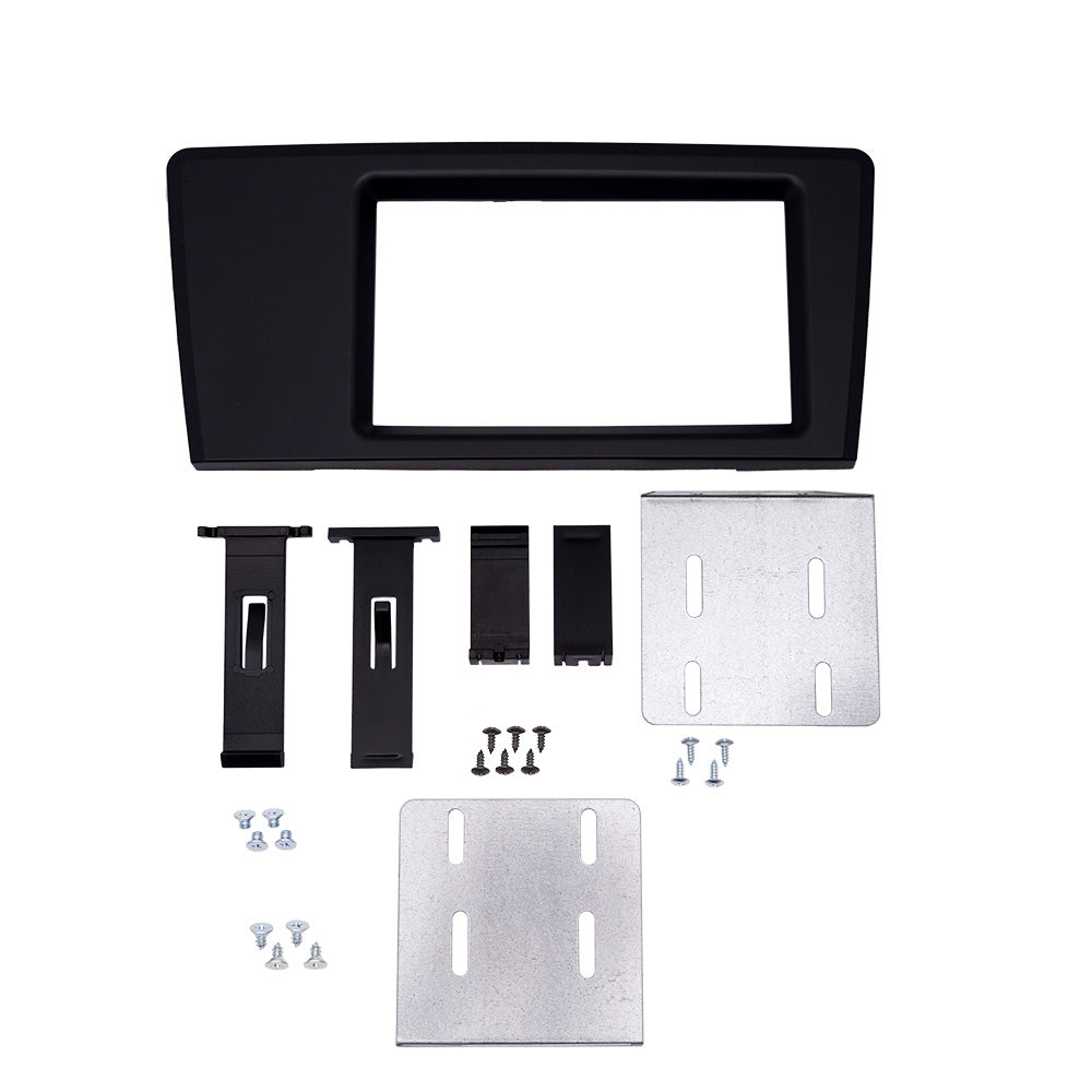 Volvo Double-DIN Fascia Panel, Black