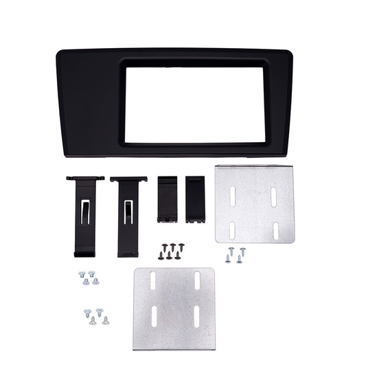 Volvo Double-DIN Fascia Panel, Black
